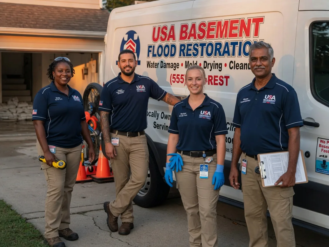 Basement Flood Cleanup company in Mount Pleasant, MI